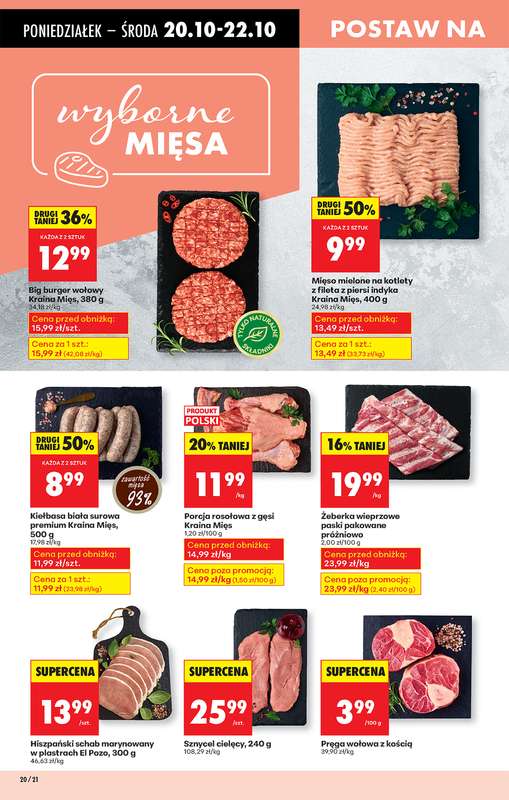 Biedronka - gazetka promocyjna Od poniedziałku od poniedziałku 20.10 do niedzieli 26.10 - strona 24