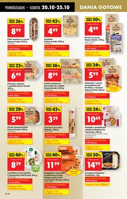 Biedronka - gazetka promocyjna Od poniedziałku od poniedziałku 20.10 do niedzieli 26.10 - strona 46 Biedronka - gazetka promocyjna Od poniedziałku od poniedziałku 20.10 do niedzieli 26.10 - strona 46
