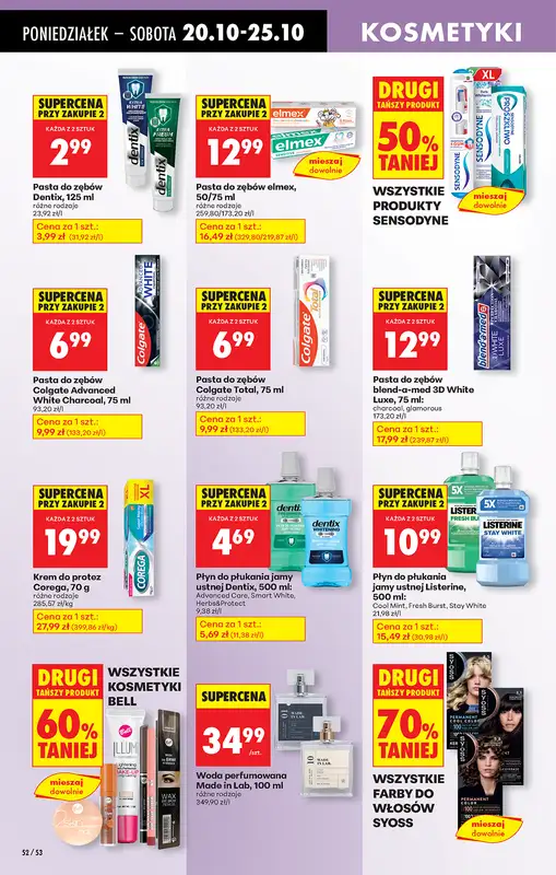 Biedronka - gazetka promocyjna Od poniedziałku od poniedziałku 20.10 do niedzieli 26.10 - strona 64