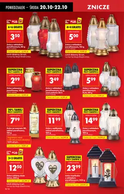 Biedronka - gazetka promocyjna Od poniedziałku od poniedziałku 20.10 do niedzieli 26.10 - strona 14 Biedronka - gazetka promocyjna Od poniedziałku od poniedziałku 20.10 do niedzieli 26.10 - strona 14
