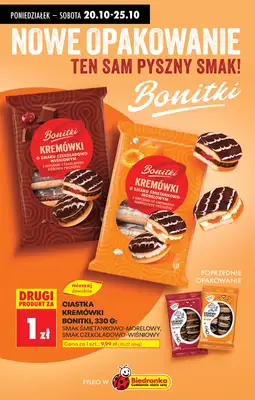 Biedronka - gazetka promocyjna Od poniedziałku od poniedziałku 20.10 do niedzieli 26.10 - strona 54 Biedronka - gazetka promocyjna Od poniedziałku od poniedziałku 20.10 do niedzieli 26.10 - strona 54