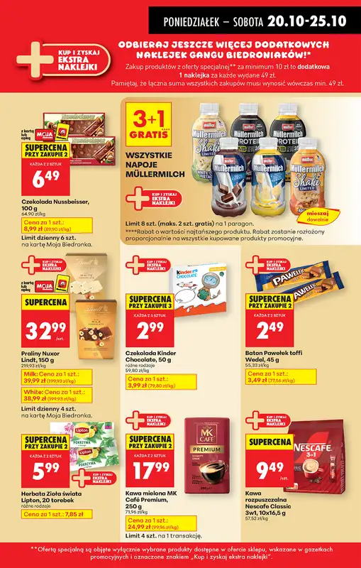 Biedronka - gazetka promocyjna Od poniedziałku od poniedziałku 20.10 do niedzieli 26.10 - strona 37