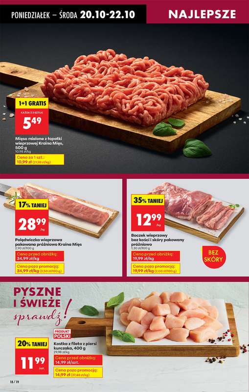 Biedronka - gazetka promocyjna Od poniedziałku od poniedziałku 20.10 do niedzieli 26.10 - strona 22