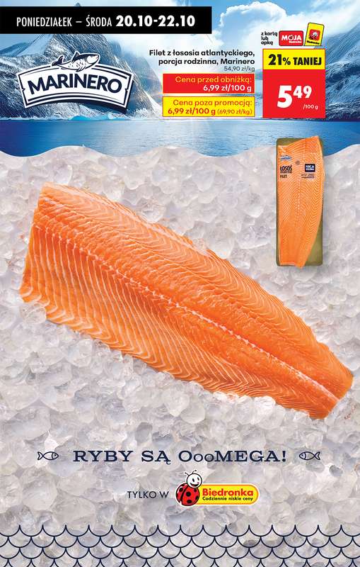Biedronka - gazetka promocyjna Od poniedziałku, Z ladą tradycyjną od poniedziałku 20.10 do niedzieli 26.10 - strona 79