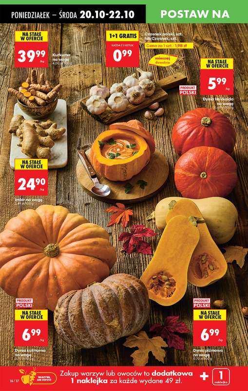 Biedronka - gazetka promocyjna Od poniedziałku, Z ladą tradycyjną od poniedziałku 20.10 do niedzieli 26.10 - strona 18