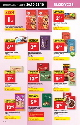 Biedronka - gazetka promocyjna Od poniedziałku, Z ladą tradycyjną od poniedziałku 20.10 do niedzieli 26.10 - strona 54 Biedronka - gazetka promocyjna Od poniedziałku, Z ladą tradycyjną od poniedziałku 20.10 do niedzieli 26.10 - strona 54