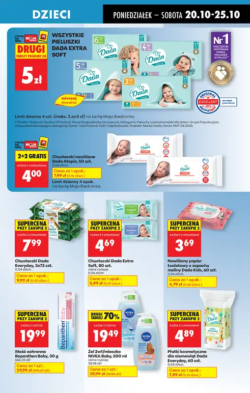 Biedronka - gazetka promocyjna Od poniedziałku, Z ladą tradycyjną od poniedziałku 20.10 do niedzieli 26.10 - strona 69