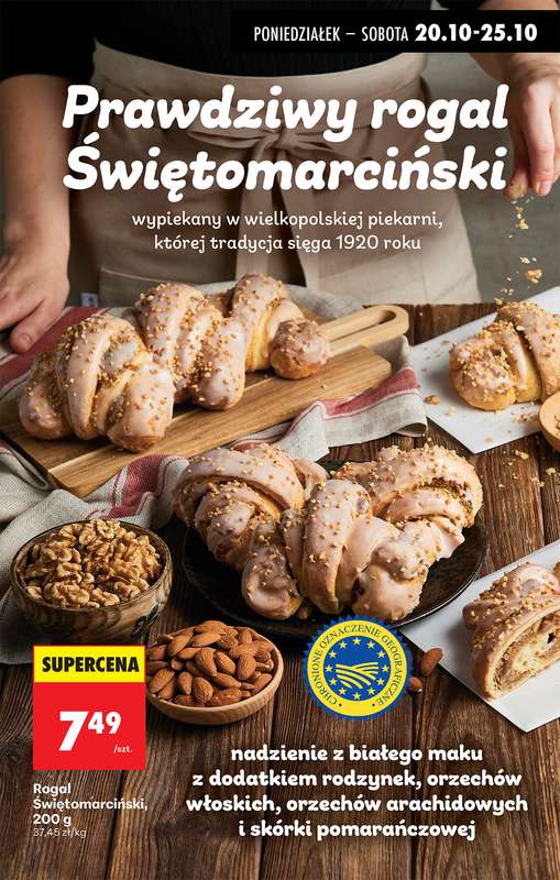 Biedronka - gazetka promocyjna Od poniedziałku, Z ladą tradycyjną od poniedziałku 20.10 do niedzieli 26.10 - strona 59