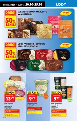 Biedronka - gazetka promocyjna Od poniedziałku, Z ladą tradycyjną od poniedziałku 20.10 do niedzieli 26.10 - strona 44 Biedronka - gazetka promocyjna Od poniedziałku, Z ladą tradycyjną od poniedziałku 20.10 do niedzieli 26.10 - strona 44