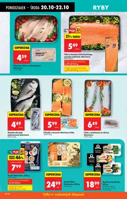 Biedronka - gazetka promocyjna Od poniedziałku, Z ladą tradycyjną od poniedziałku 20.10 do niedzieli 26.10 - strona 28 Biedronka - gazetka promocyjna Od poniedziałku, Z ladą tradycyjną od poniedziałku 20.10 do niedzieli 26.10 - strona 28