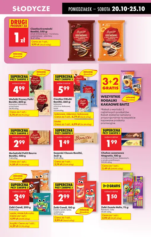 Biedronka - gazetka promocyjna Od poniedziałku, Z ladą tradycyjną od poniedziałku 20.10 do niedzieli 26.10 - strona 53