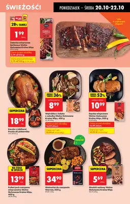 Biedronka - gazetka promocyjna Od poniedziałku, Z ladą tradycyjną od poniedziałku 20.10 do niedzieli 26.10 - strona 25 Biedronka - gazetka promocyjna Od poniedziałku, Z ladą tradycyjną od poniedziałku 20.10 do niedzieli 26.10 - strona 25