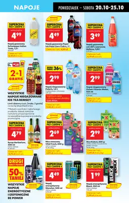Biedronka - gazetka promocyjna Od poniedziałku, Z ladą tradycyjną od poniedziałku 20.10 do niedzieli 26.10 - strona 61 Biedronka - gazetka promocyjna Od poniedziałku, Z ladą tradycyjną od poniedziałku 20.10 do niedzieli 26.10 - strona 61