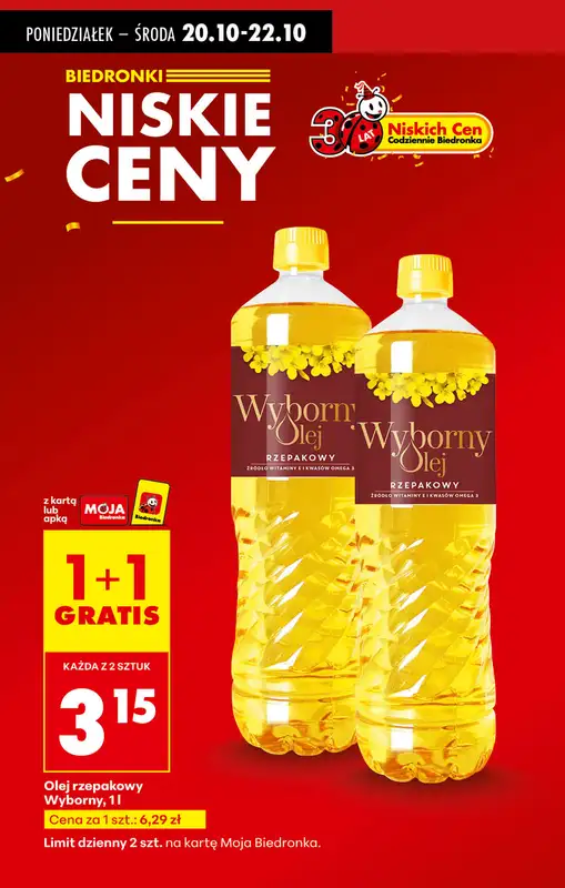 Biedronka - gazetka promocyjna Od poniedziałku, Z ladą tradycyjną   - strona 2