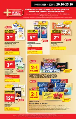 Biedronka - gazetka promocyjna Od poniedziałku, Z ladą tradycyjną od poniedziałku 20.10 do niedzieli 26.10 - strona 39 Biedronka - gazetka promocyjna Od poniedziałku, Z ladą tradycyjną od poniedziałku 20.10 do niedzieli 26.10 - strona 39