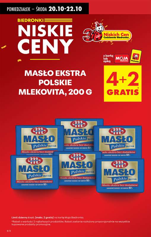 Biedronka - gazetka promocyjna Od poniedziałku, Z ladą tradycyjną od poniedziałku 20.10 do niedzieli 26.10 - strona 4