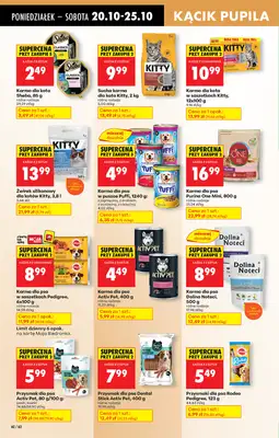 Biedronka - gazetka promocyjna Od poniedziałku, Z ladą tradycyjną od poniedziałku 20.10 do niedzieli 26.10 - strona 74 Biedronka - gazetka promocyjna Od poniedziałku, Z ladą tradycyjną od poniedziałku 20.10 do niedzieli 26.10 - strona 74