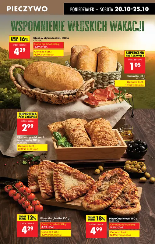 Biedronka - gazetka promocyjna Od poniedziałku, Z ladą tradycyjną od poniedziałku 20.10 do niedzieli 26.10 - strona 27