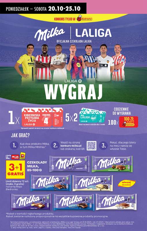 Biedronka - gazetka promocyjna Od poniedziałku, Z ladą tradycyjną od poniedziałku 20.10 do niedzieli 26.10 - strona 57