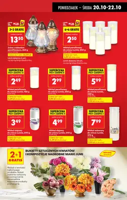 Biedronka - gazetka promocyjna Od poniedziałku, Z ladą tradycyjną od poniedziałku 20.10 do niedzieli 26.10 - strona 15 Biedronka - gazetka promocyjna Od poniedziałku, Z ladą tradycyjną od poniedziałku 20.10 do niedzieli 26.10 - strona 15
