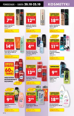 Biedronka - gazetka promocyjna Od poniedziałku, Z ladą tradycyjną od poniedziałku 20.10 do niedzieli 26.10 - strona 66 Biedronka - gazetka promocyjna Od poniedziałku, Z ladą tradycyjną od poniedziałku 20.10 do niedzieli 26.10 - strona 66