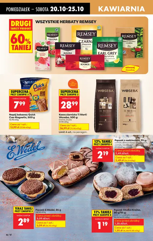 Biedronka - gazetka promocyjna Od poniedziałku, Z ladą tradycyjną od poniedziałku 20.10 do niedzieli 26.10 - strona 58