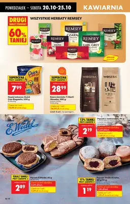 Biedronka - gazetka promocyjna Od poniedziałku, Z ladą tradycyjną od poniedziałku 20.10 do niedzieli 26.10 - strona 58 Biedronka - gazetka promocyjna Od poniedziałku, Z ladą tradycyjną od poniedziałku 20.10 do niedzieli 26.10 - strona 58