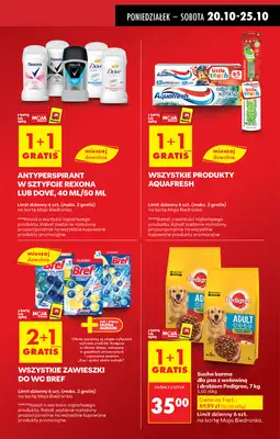Biedronka - gazetka promocyjna Od poniedziałku, Z ladą tradycyjną od poniedziałku 20.10 do niedzieli 26.10 - strona 13 Biedronka - gazetka promocyjna Od poniedziałku, Z ladą tradycyjną od poniedziałku 20.10 do niedzieli 26.10 - strona 13