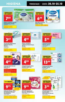 Biedronka - gazetka promocyjna Od poniedziałku, Z ladą tradycyjną od poniedziałku 20.10 do niedzieli 26.10 - strona 73 Biedronka - gazetka promocyjna Od poniedziałku, Z ladą tradycyjną od poniedziałku 20.10 do niedzieli 26.10 - strona 73