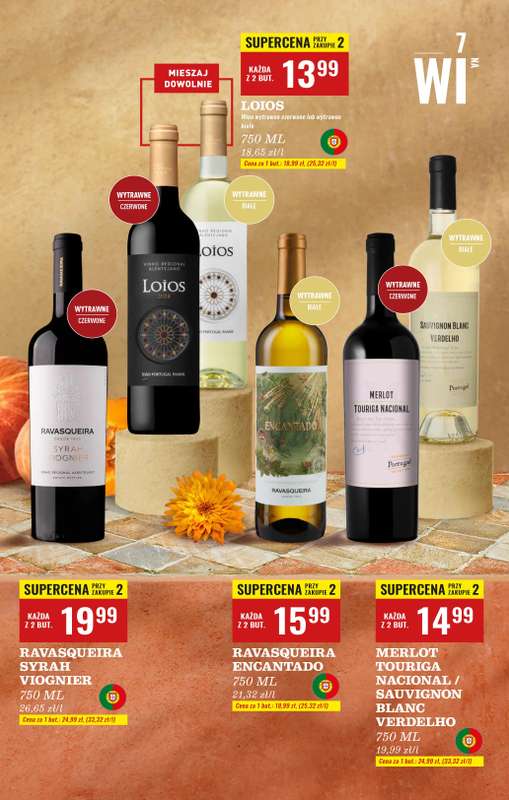 Biedronka - gazetka promocyjna Czas na Toast! od poniedziałku 20.10 do piątku 31.10 - strona 7