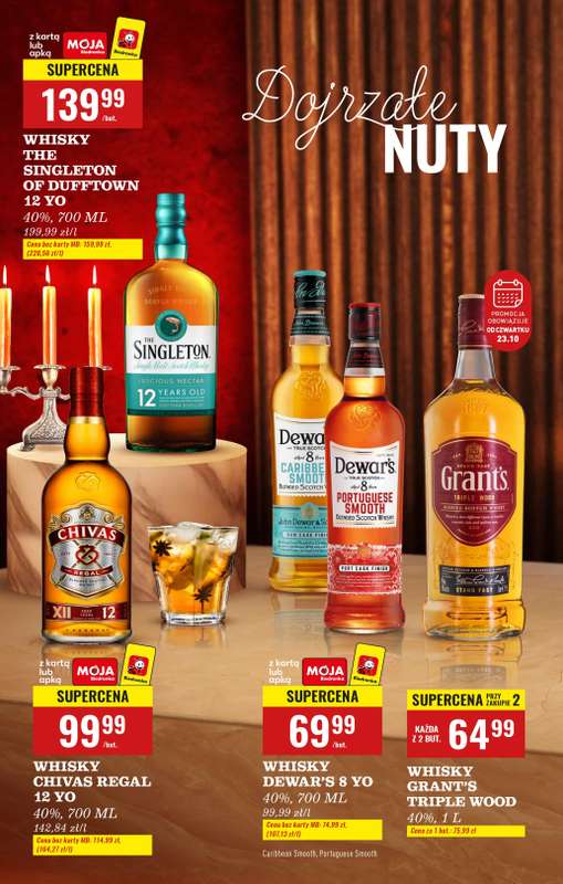 Biedronka - gazetka promocyjna Czas na Toast! od poniedziałku 20.10 do piątku 31.10 - strona 28