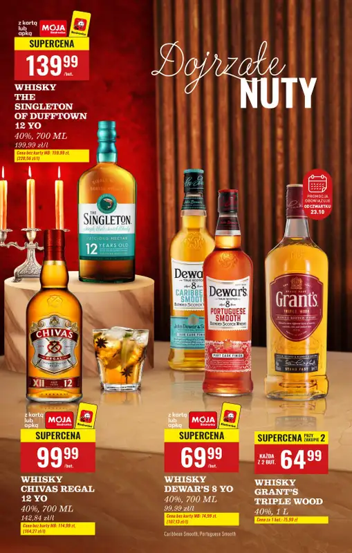 Biedronka - gazetka promocyjna Czas na Toast! od poniedziałku 20.10 do piątku 31.10 - strona 28
