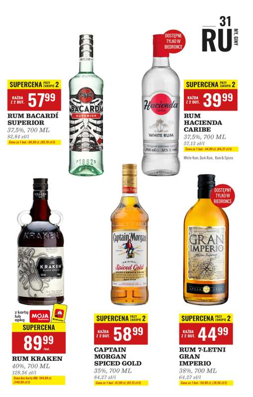Biedronka - gazetka promocyjna Czas na Toast! od poniedziałku 20.10 do piątku 31.10 - strona 31