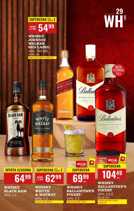 Biedronka - gazetka promocyjna Czas na Toast! od poniedziałku 20.10 do piątku 31.10 - strona 29