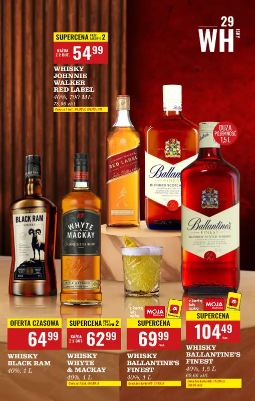 Biedronka - gazetka promocyjna Czas na Toast! od poniedziałku 20.10 do piątku 31.10 - strona 29