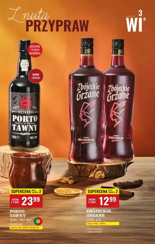 Biedronka - gazetka promocyjna Czas na Toast!   - strona 3