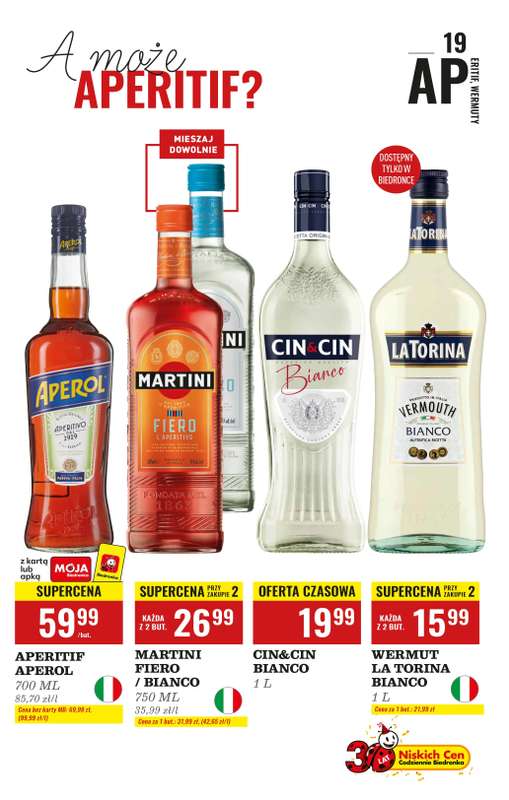 Biedronka - gazetka promocyjna Czas na Toast! od poniedziałku 20.10 do piątku 31.10 - strona 19