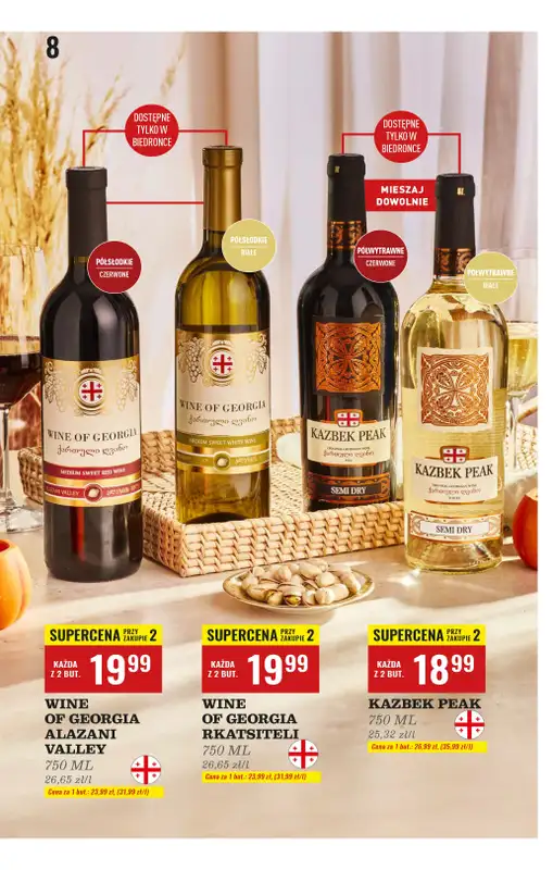 Biedronka - gazetka promocyjna Czas na Toast! od poniedziałku 20.10 do piątku 31.10 - strona 8