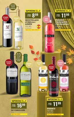 Biedronka - gazetka promocyjna Czas na Toast! od poniedziałku 20.10 do piątku 31.10 - strona 13