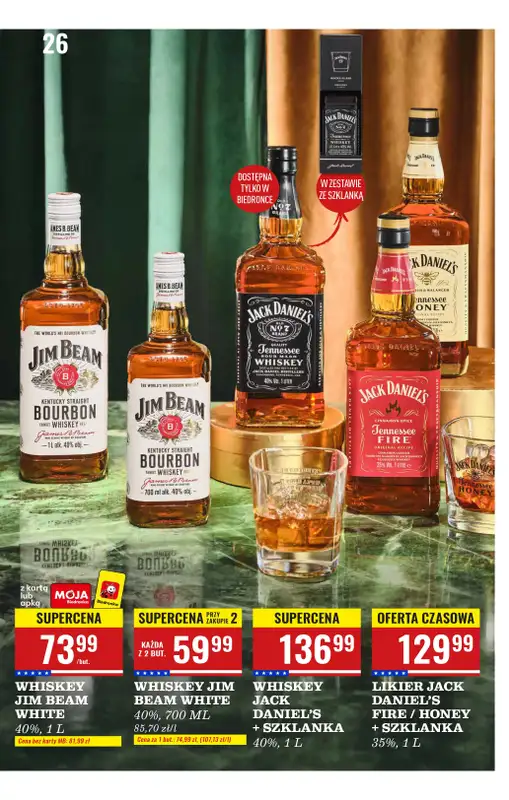 Biedronka - gazetka promocyjna Czas na Toast! od poniedziałku 20.10 do piątku 31.10 - strona 26