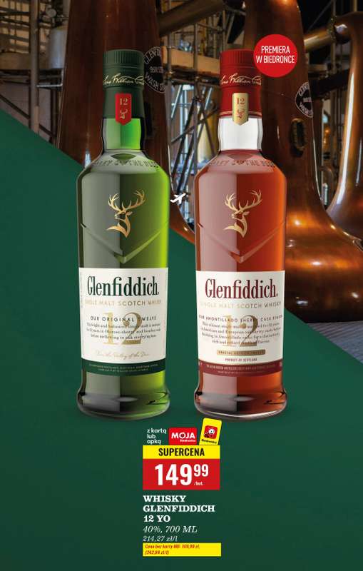 Biedronka - gazetka promocyjna Czas na Toast! od poniedziałku 20.10 do piątku 31.10 - strona 24