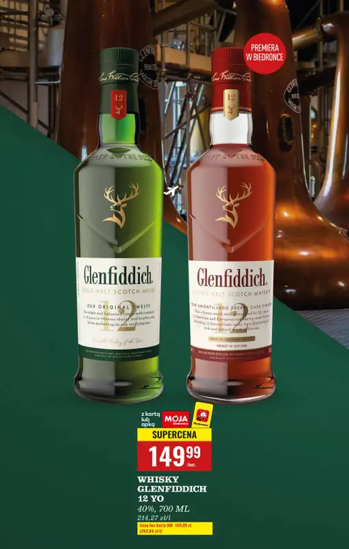 Biedronka - gazetka promocyjna Czas na Toast! od poniedziałku 20.10 do piątku 31.10 - strona 24