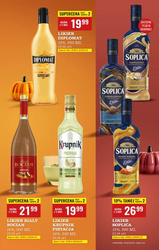 Biedronka - gazetka promocyjna Czas na Toast! od poniedziałku 20.10 do piątku 31.10 - strona 33