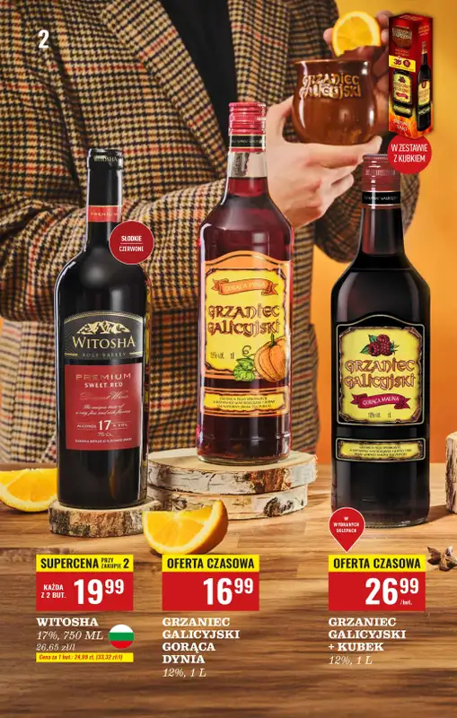 Biedronka - gazetka promocyjna Czas na Toast!   - strona 2