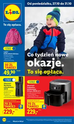 Lidl - gazetka promocyjna Katalog od poniedziałku 27.10 do piątku 31.10 Lidl - gazetka promocyjna Katalog od poniedziałku 27.10 do piątku 31.10