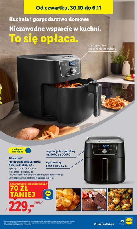 Lidl - gazetka promocyjna Katalog od poniedziałku 27.10 do piątku 31.10 - strona 37