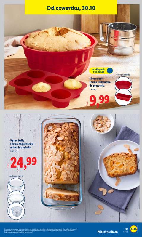 Lidl - gazetka promocyjna Katalog od poniedziałku 27.10 do piątku 31.10 - strona 41