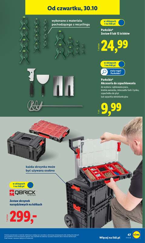 Lidl - gazetka promocyjna Katalog od poniedziałku 27.10 do piątku 31.10 - strona 51
