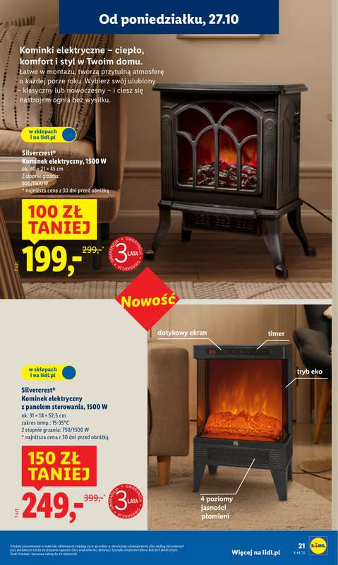 Lidl - gazetka promocyjna Katalog od poniedziałku 27.10 do piątku 31.10 - strona 25