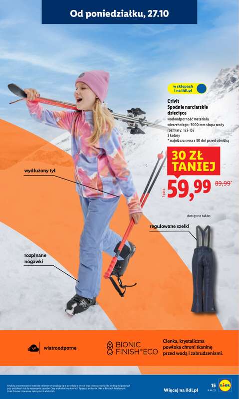 Lidl - gazetka promocyjna Katalog od poniedziałku 27.10 do piątku 31.10 - strona 19